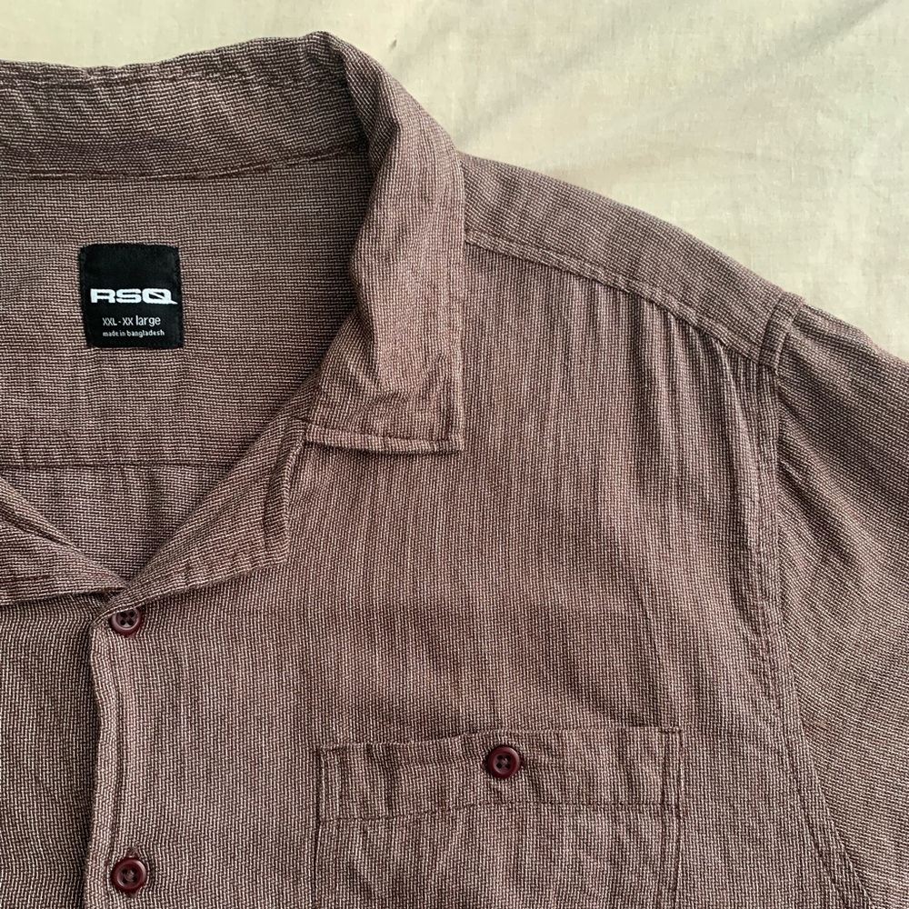 RSQ men’s button up